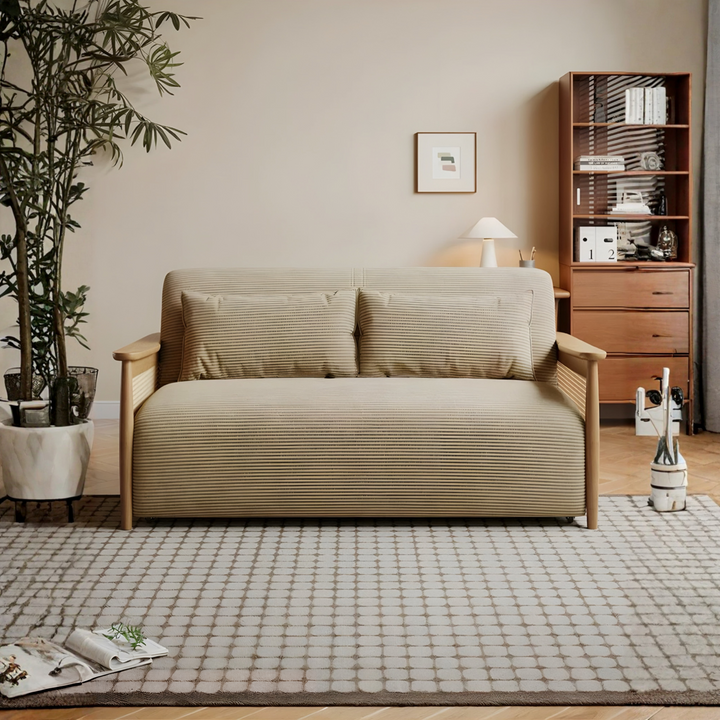 CEDARWYN Rattan Electric Recliner Sofa Bed