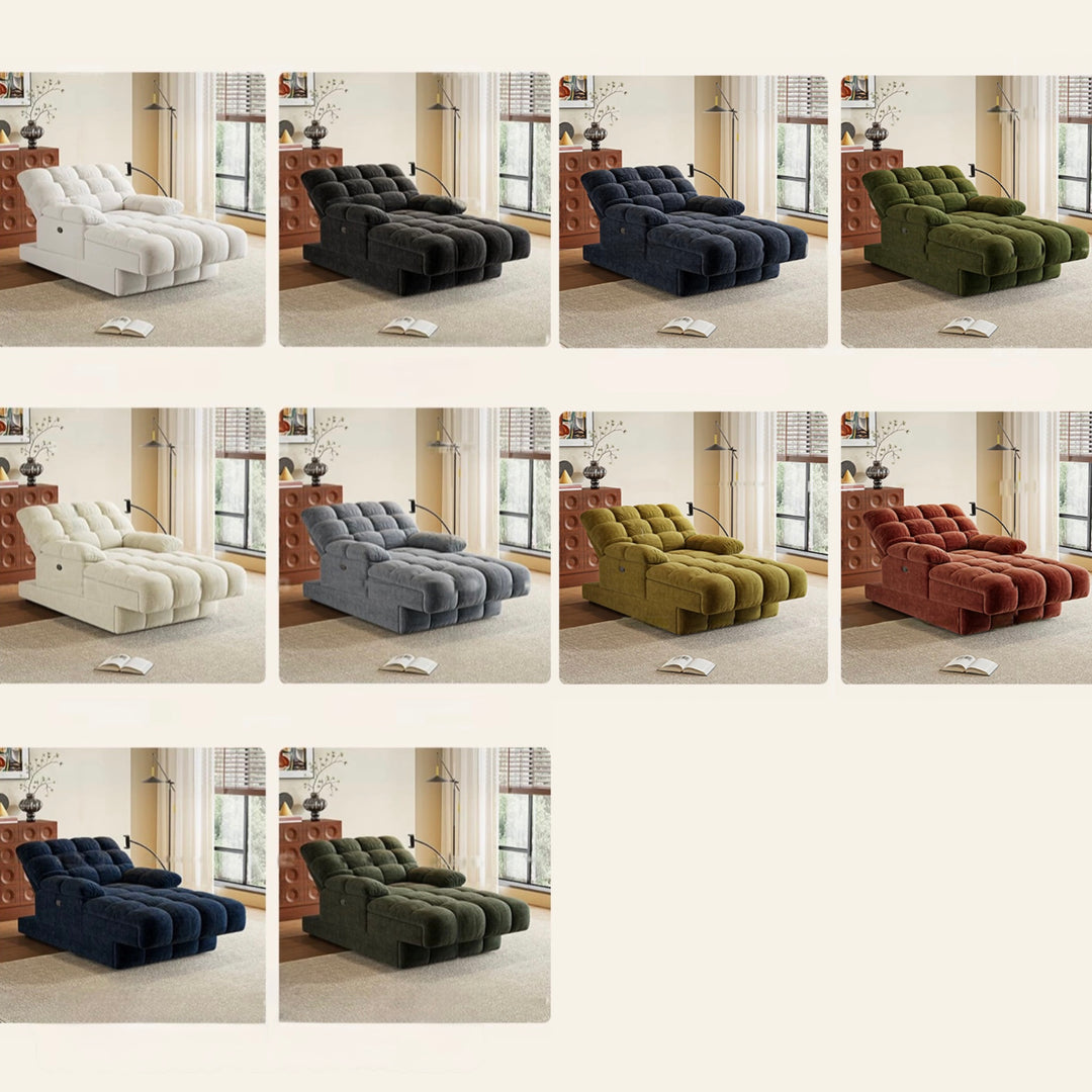 GAVIK Modern Electric Lounge Chair Recliner - Cassa Haus Singapore