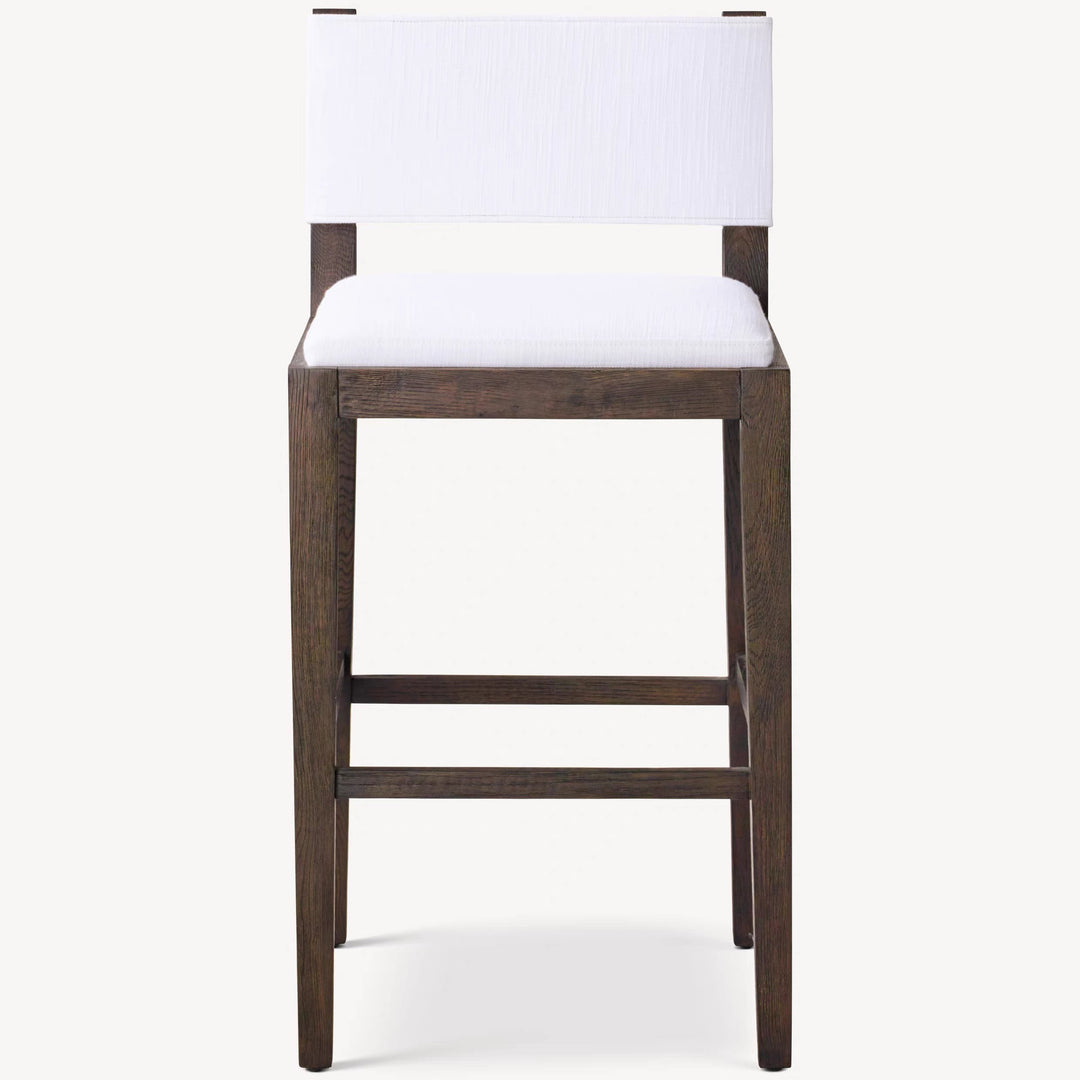 BRYVELL Modern Solid Wood Bar Stool - Cassa Haus Singapore