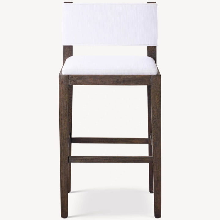 BRYVELL Modern Solid Wood Bar Stool - Cassa Haus Singapore