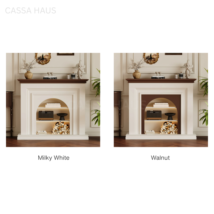 RAENYE Modern Arch Mantel Shelf - Cassa Haus Singapore