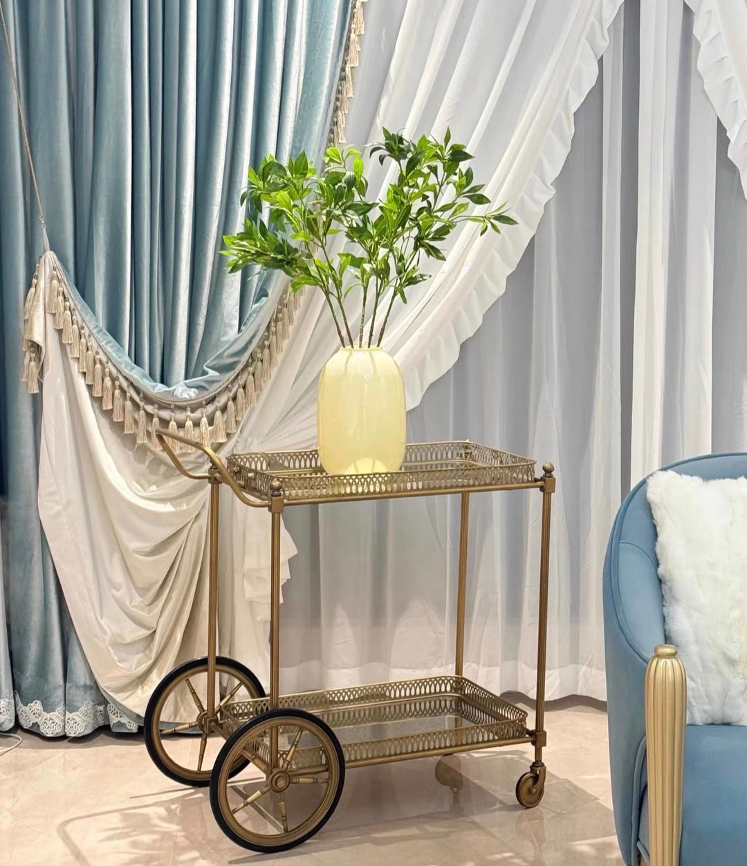 CUSTOM Order Link Bar Cart - to Bangladesh
