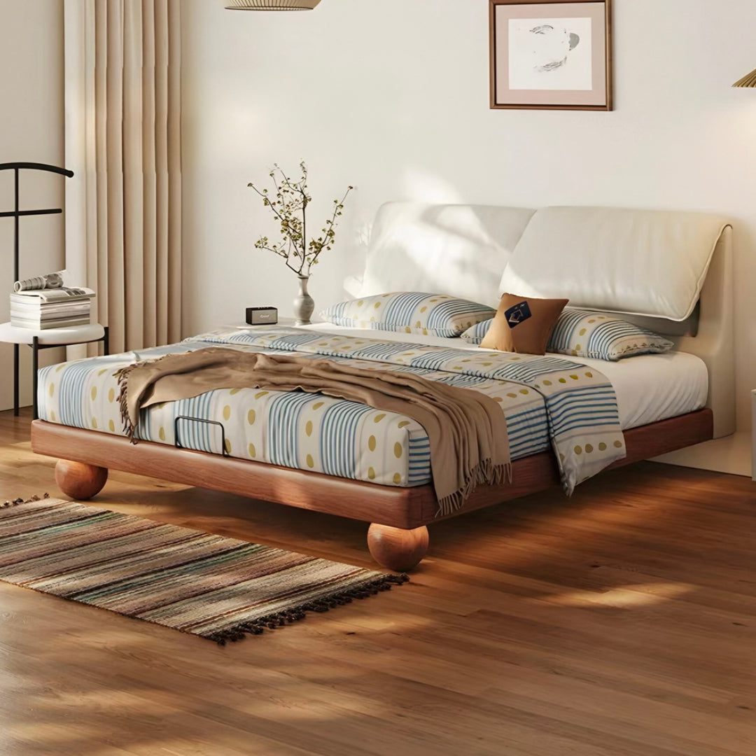 ELOVI Modern Storage Bedframe - Cassa Haus Singapore