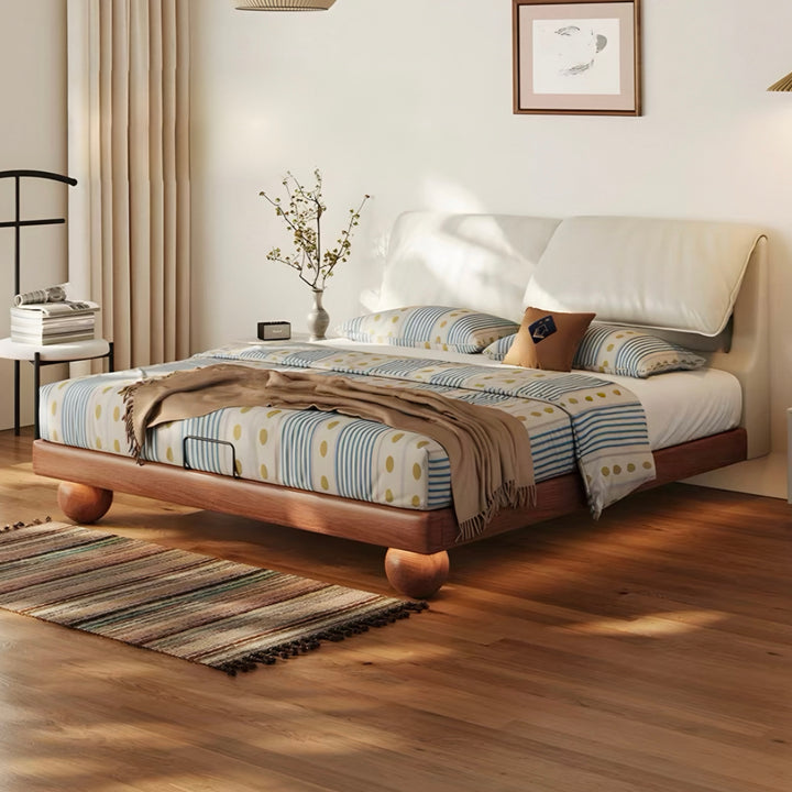 ELOVI Modern Storage Bedframe - Cassa Haus Singapore