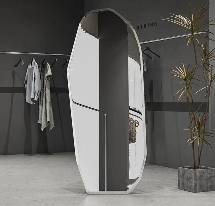 WEILE Modern Full Length Mirror - Radical Homes Singapore