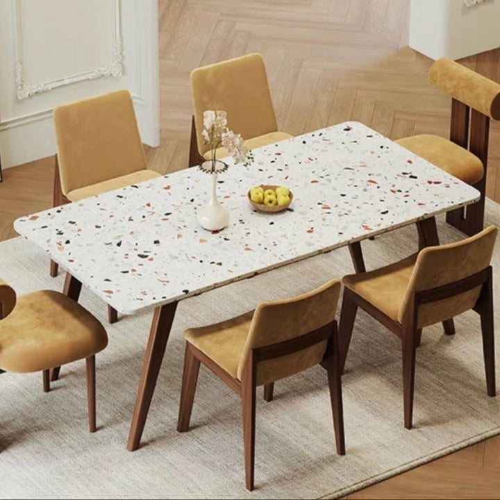 CONFETTI Modern Terrazzo Dining Table (INSTOCK)