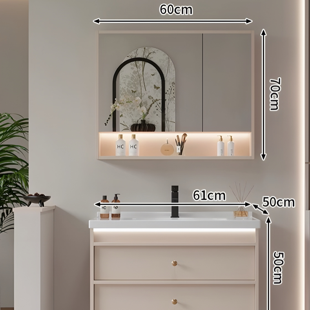HOLLY Modern Bathroom Vanity Sink