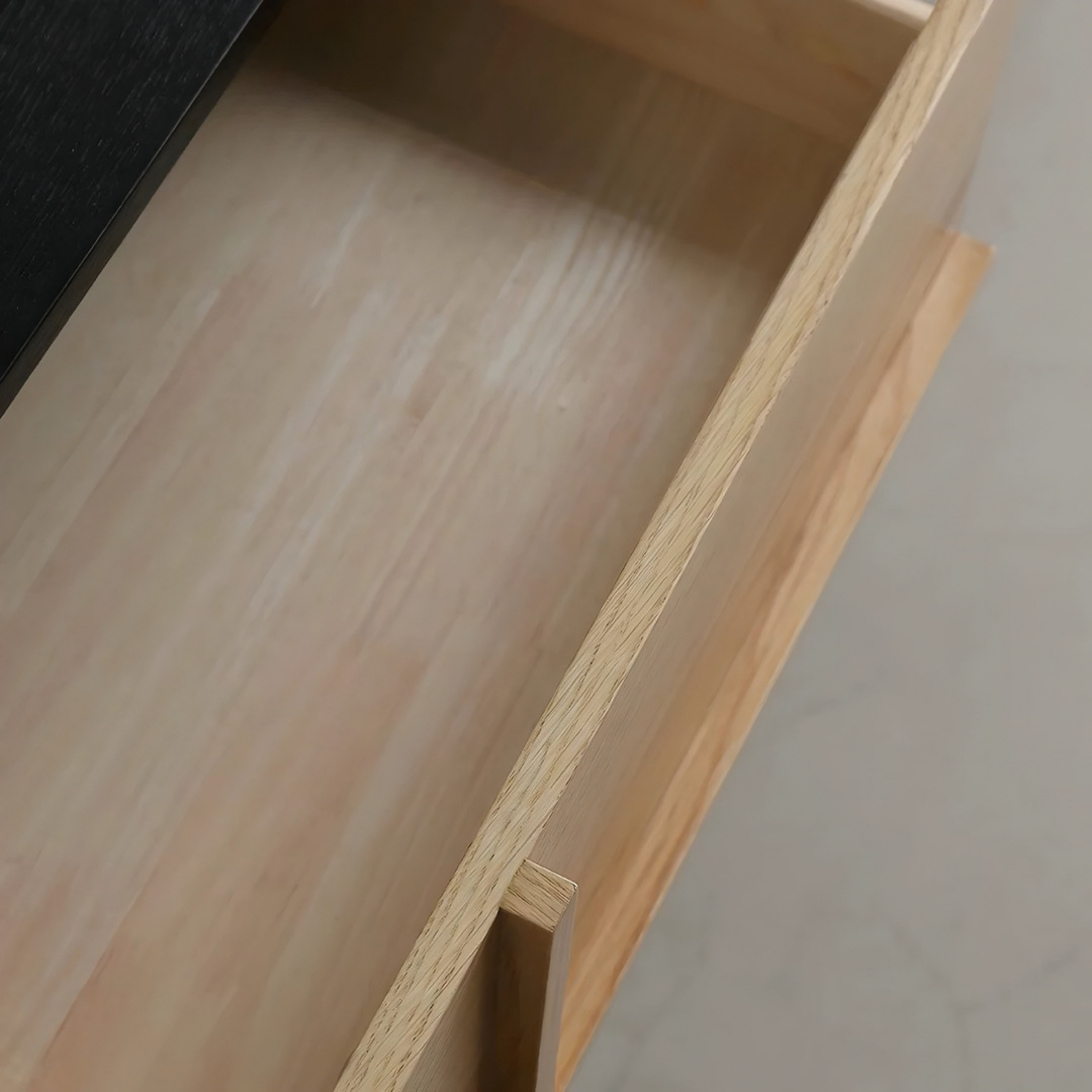 BRINZE Modern Solid Wood Vanity Set - Radical Homes Singapore