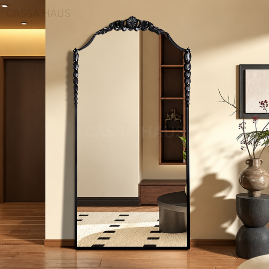 YONE Victorian Full Length Mirror - Cassa Haus Singapore