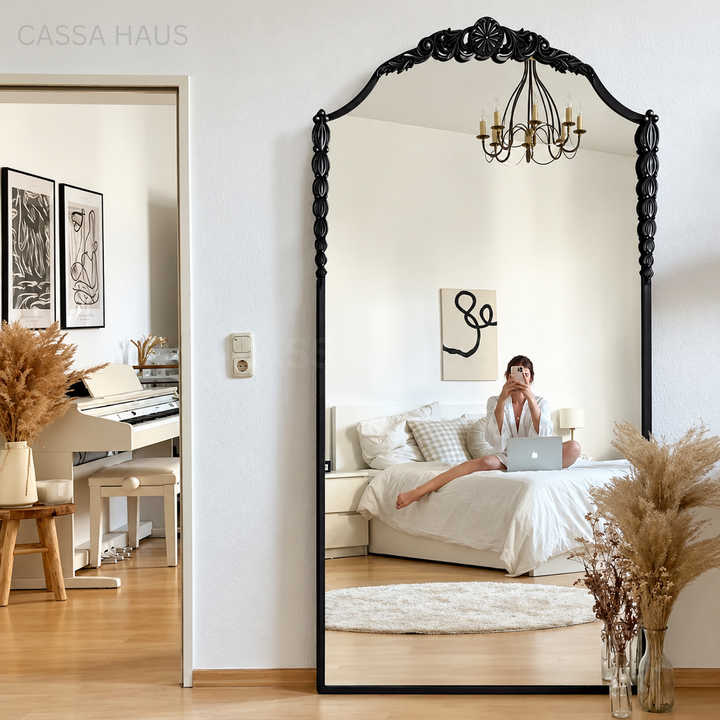 YONE Victorian Full Length Mirror - Cassa Haus Singapore