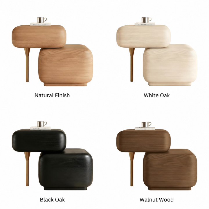 SELVAN Modern Bedside Table - Cassa Haus Singapore