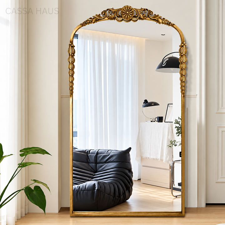 YONE Victorian Full Length Mirror - Cassa Haus Singapore