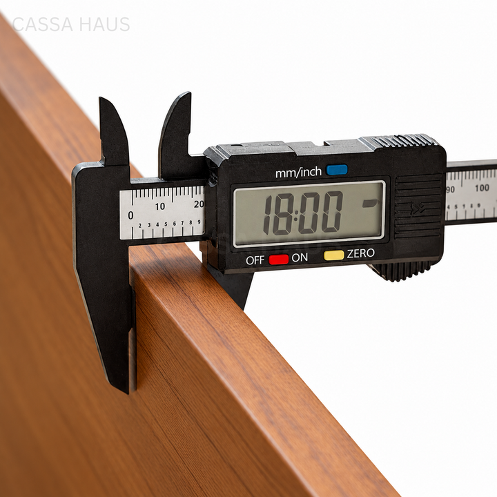 CALFRE Modern Study Desk With Wardrobe - Cassa Haus Singapore