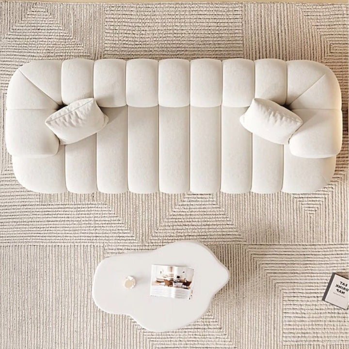 TOPIK Modern Boucle Sofa - Radical Homes Singapore