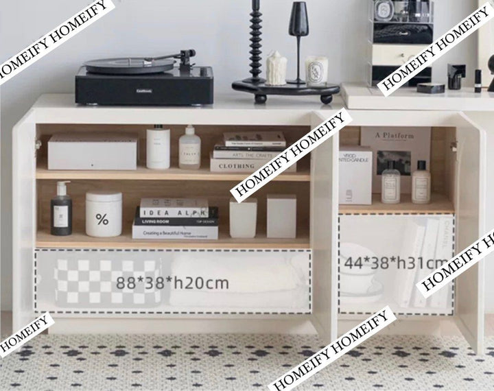 HARLAND Modern Study Table & Shelf - Cassa Haus Singapore