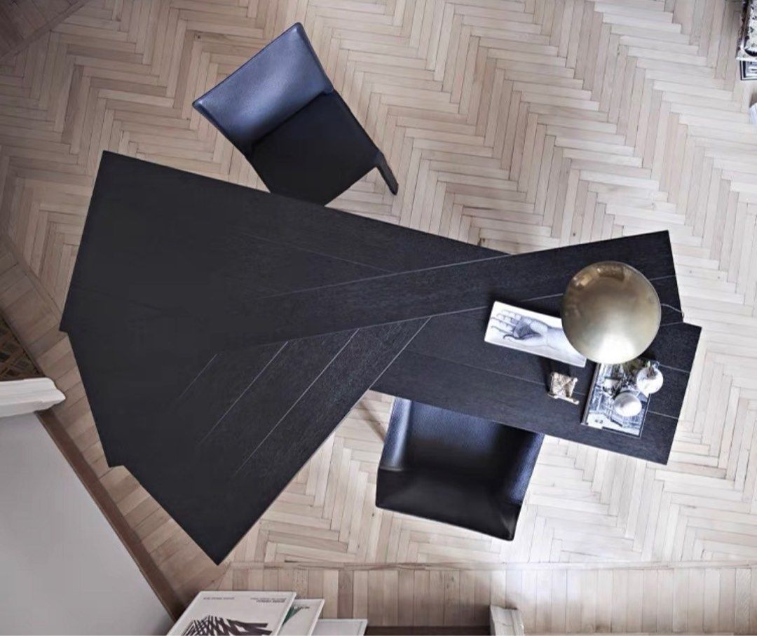 ALDEN Contemporary Solid Wood Study Desk - Radical Homes Singapore