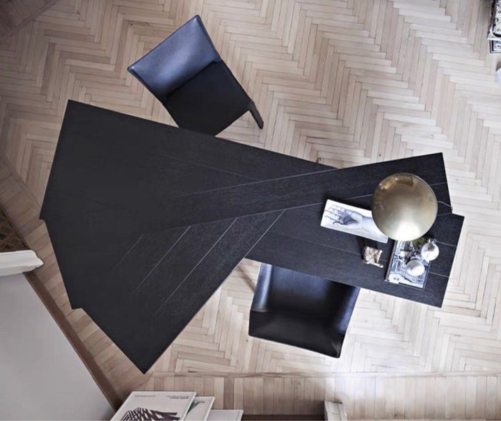 ALDEN Contemporary Solid Wood Study Desk - Radical Homes Singapore