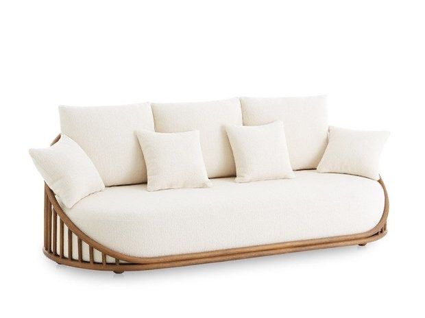 SOROKU Japandi Solid Wood Sofa - Radical Homes Singapore