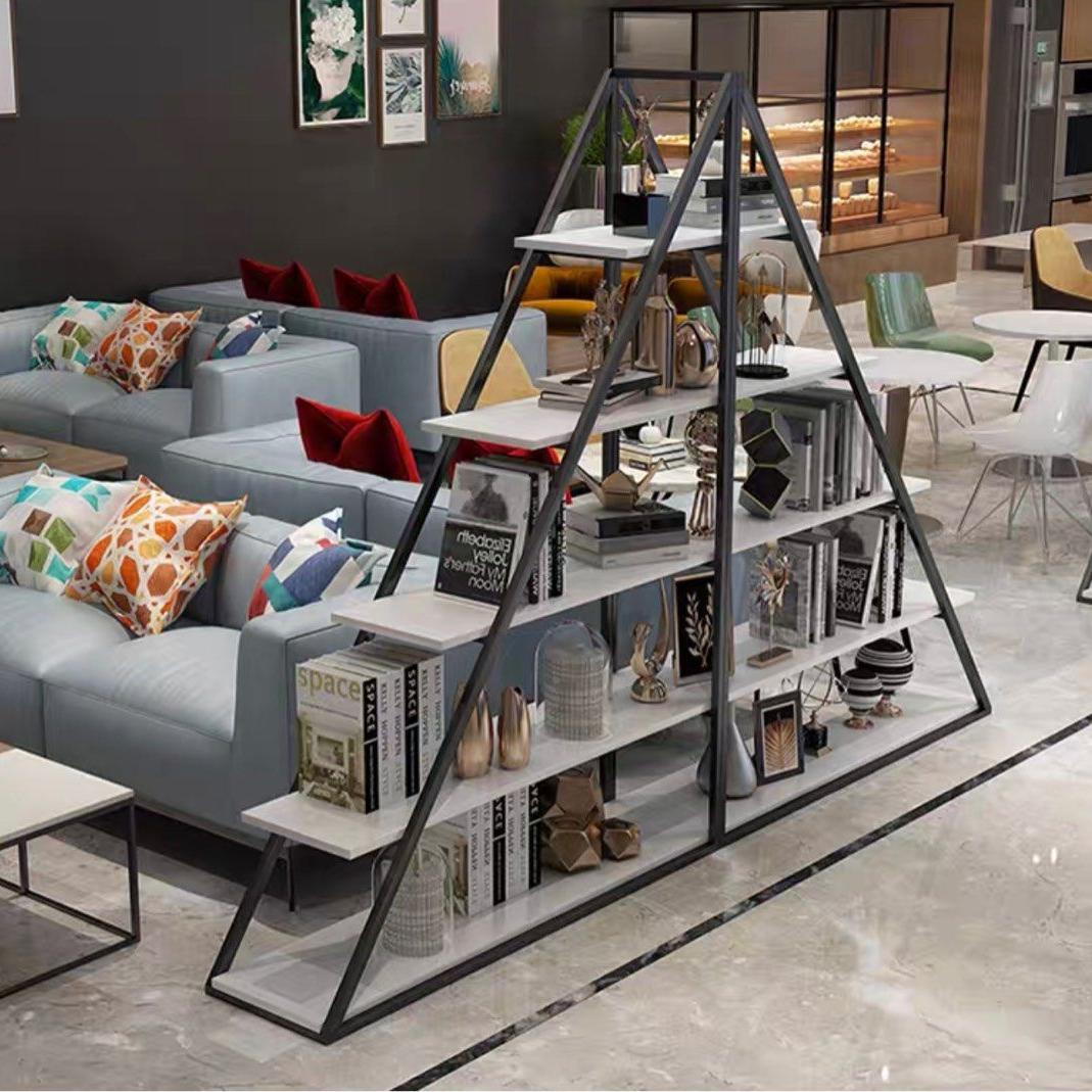 TAMARA Modern Triangle Display Shelf - Radical Homes Singapore