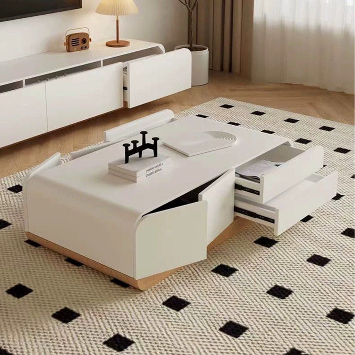 JATEL Japandi TV Console - Radical Homes Singapore