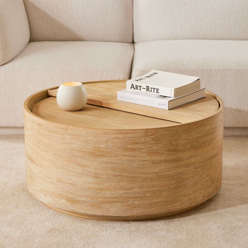OKEAL Storage Coffee Table - Radical Homes Singapore