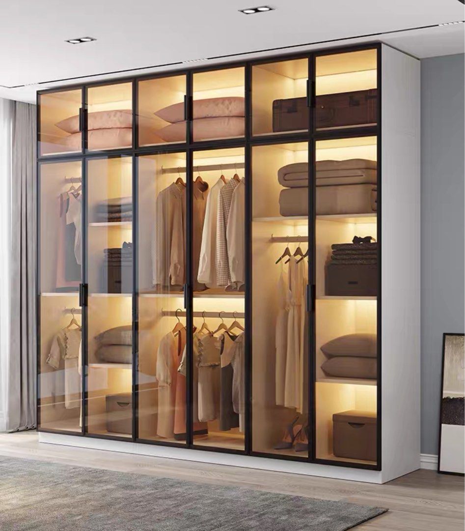 GEREZ Modern Wardrobe - Radical Homes Singapore