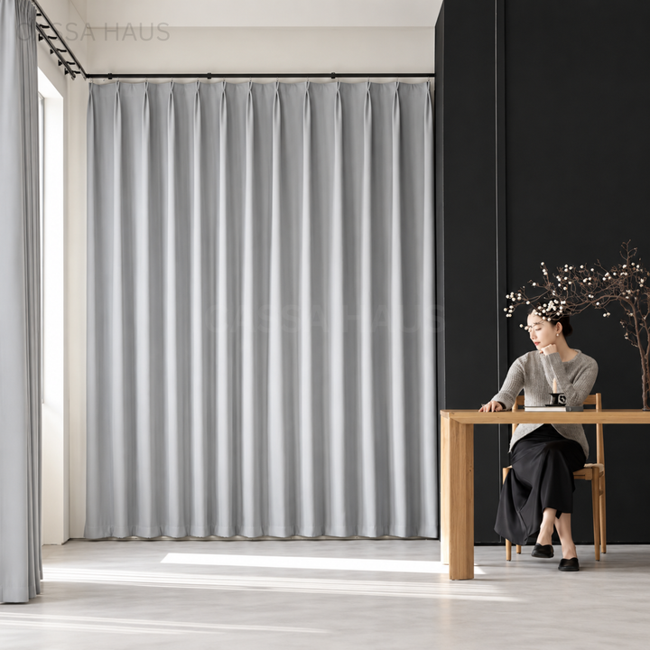 Premium Light Blocking & Antibacterial Curtains
