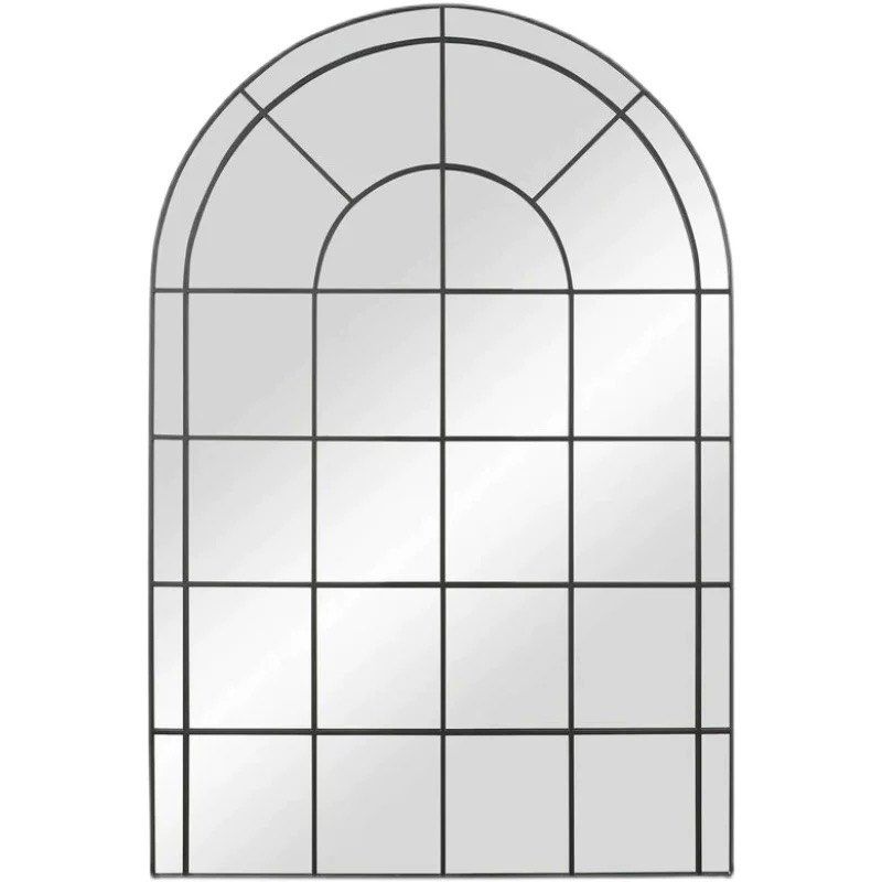 MELOR Vintage Arch Window Wall Mirror - Cassa Haus Singapore