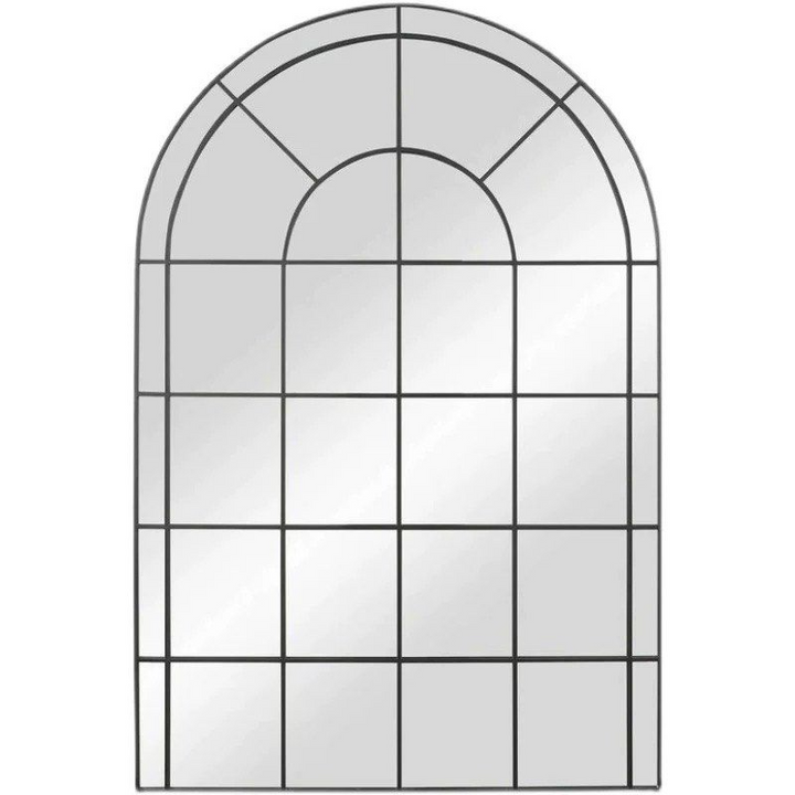 MELOR Vintage Arch Window Wall Mirror - Cassa Haus Singapore