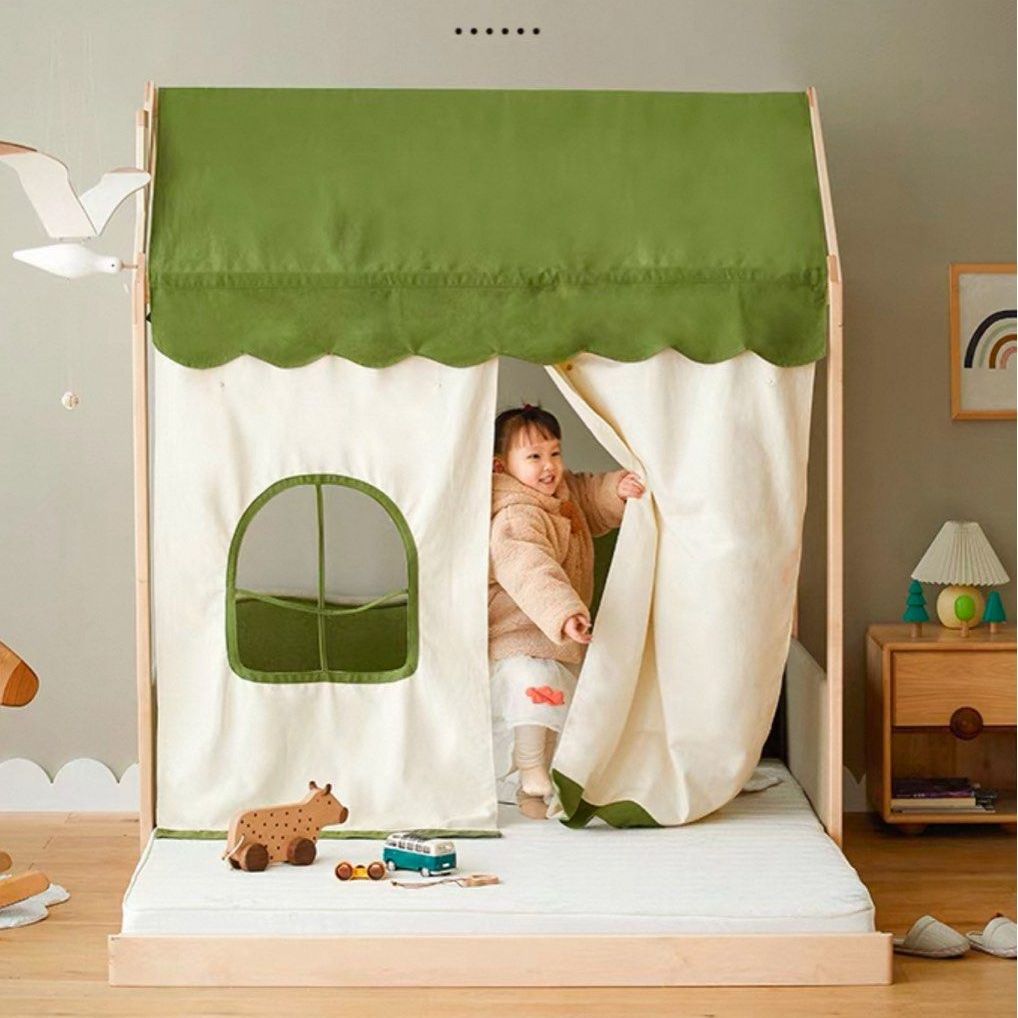 STACEY Modern Children’s Tent Bedframe - Radical Homes Singapore