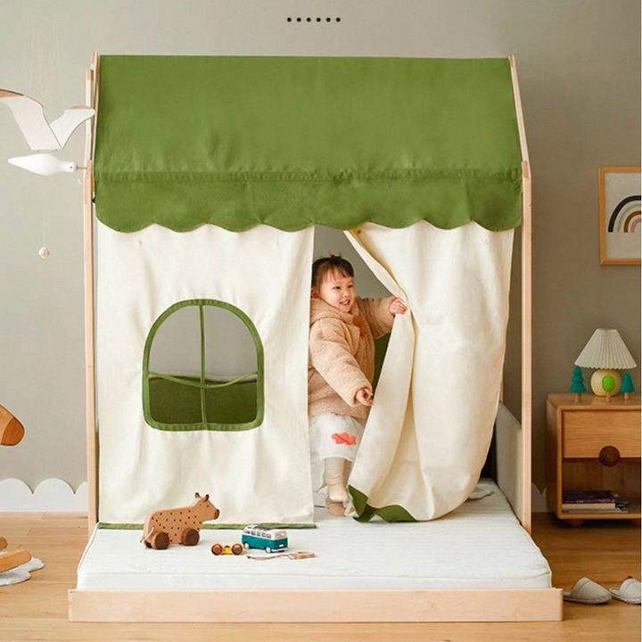 STACEY Modern Children’s Tent Bedframe - Radical Homes Singapore