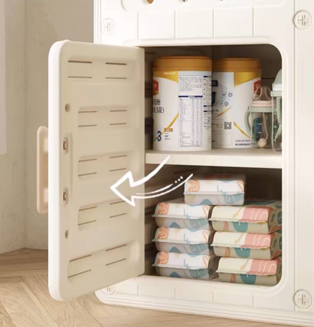AURDI Modern Children's Wardrobe - Radical Homes Singapore