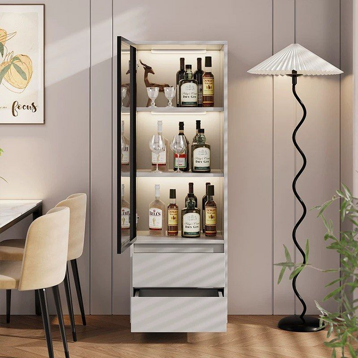 REVGAS Modern Wine Cabinet - Radical Homes Singapore