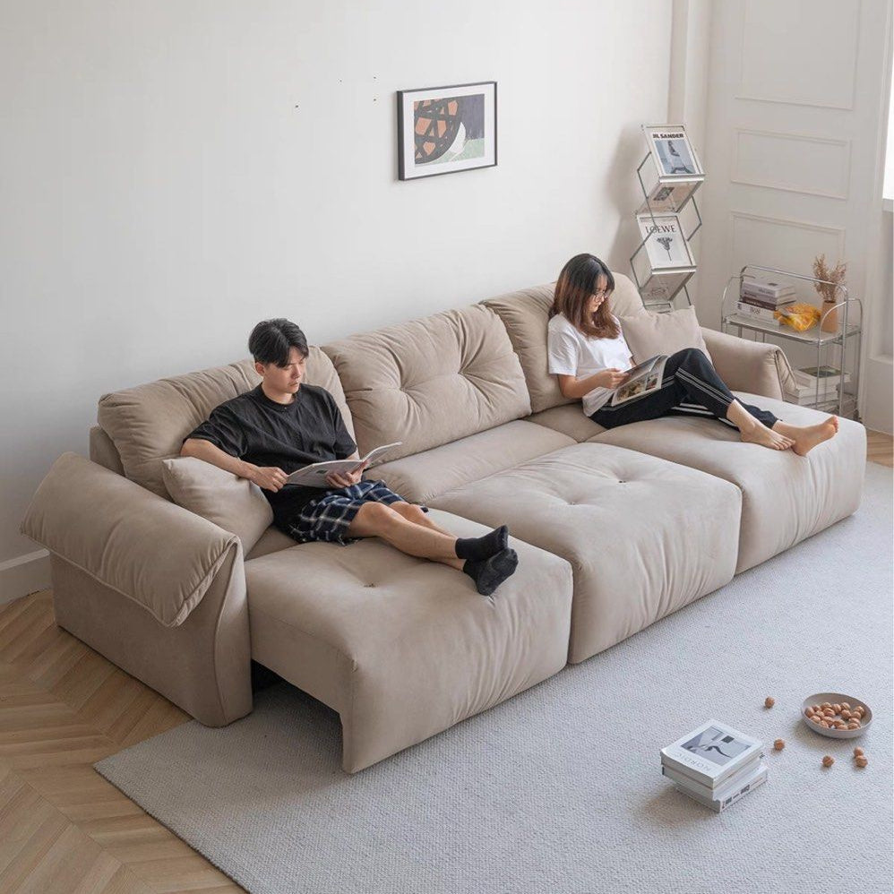 SADI Scratch Resistant Electric Sofa Bed - Radical Homes Singapore