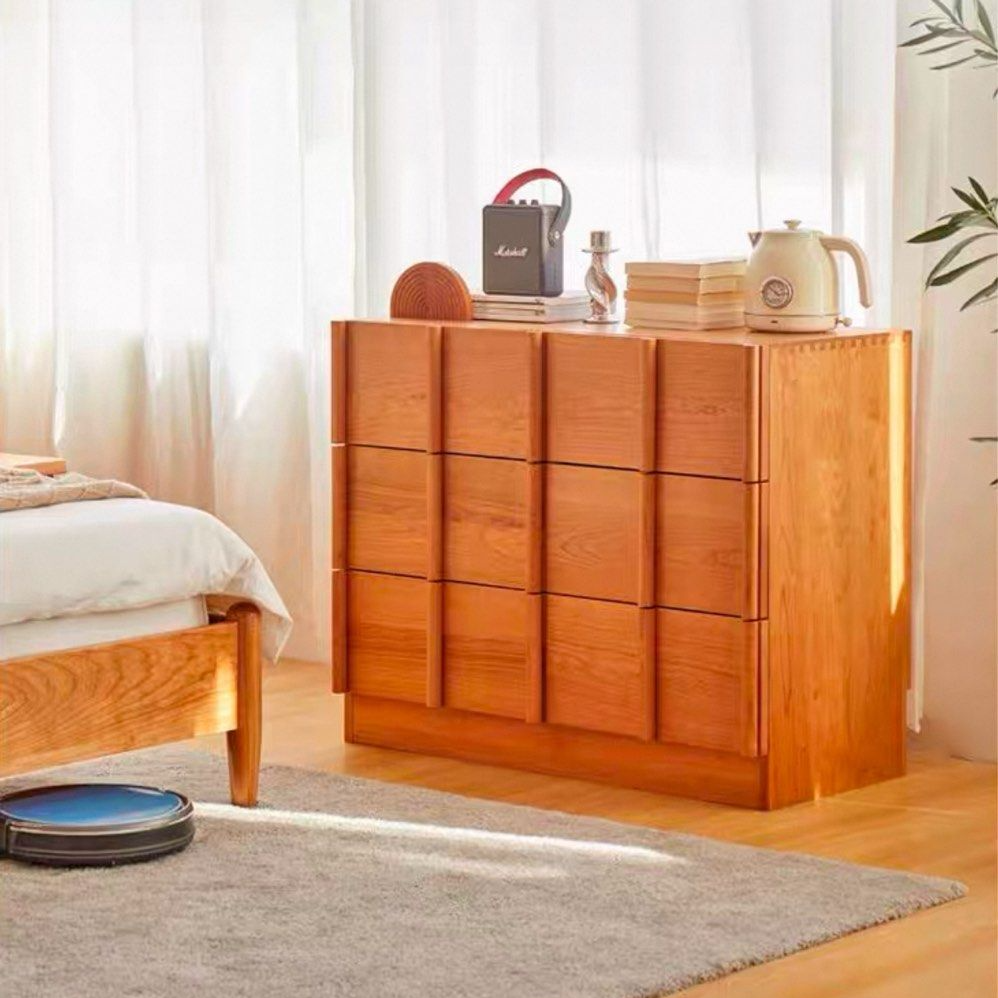 HEWN Modern Solid Wood Chest Of Drawers - Cassa Haus Singapore