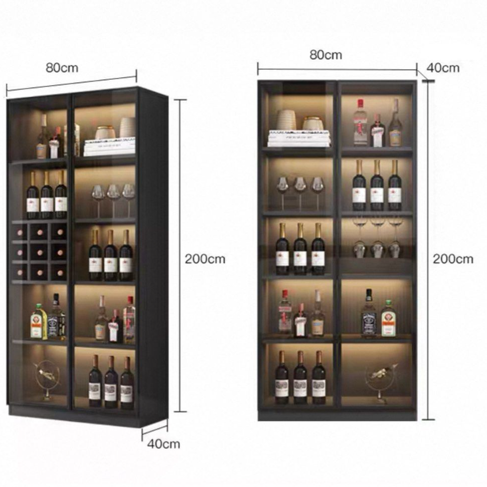 OENORA Modern Wine Cabinet - Cassa Haus Singapore