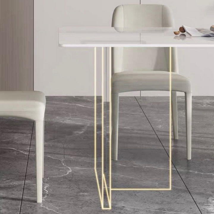 WILSON Modern Marble Dining Table - Radical Homes Singapore