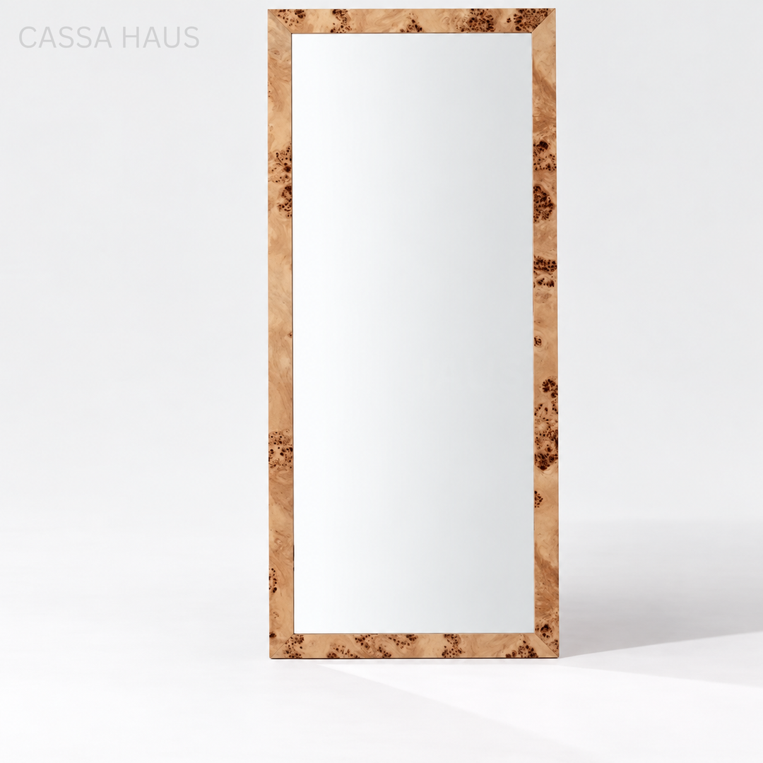 KASHI Modern Full Length Mirror - Cassa Haus Singapore
