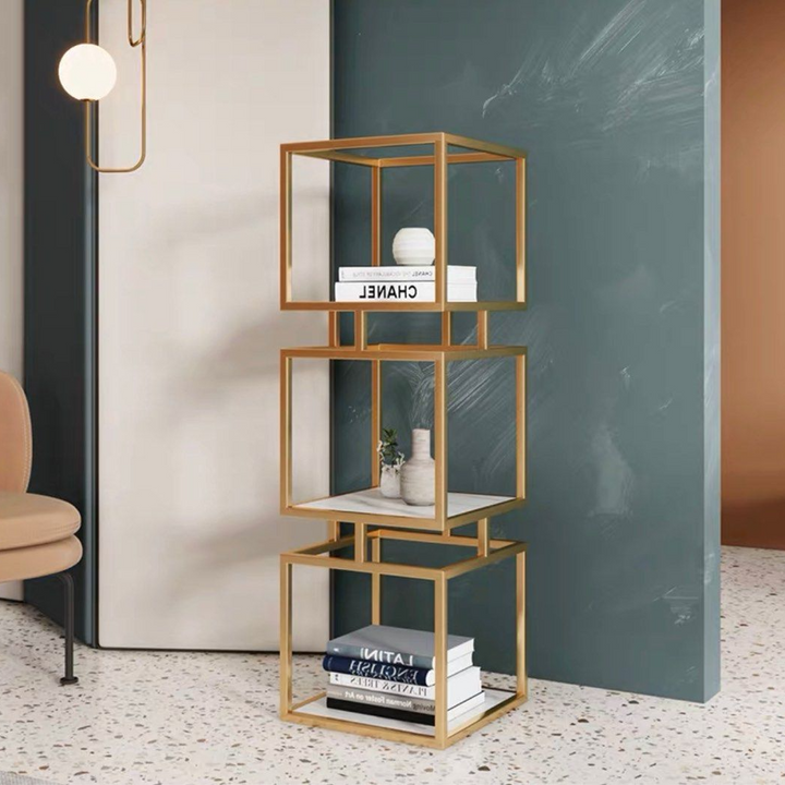 LANDE Modern Display Shelf - Radical Homes Singapore