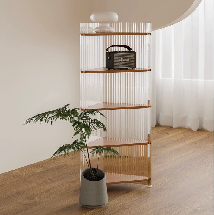 TRAVEN Modern Acrylic Display Shelf - Cassa Haus Singapore