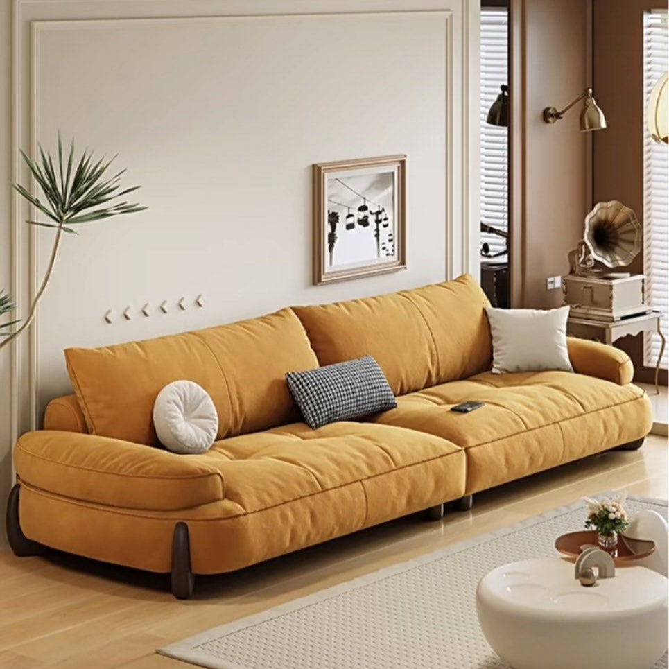 NOVIA Modern Scratch Proof Fabric Sofa - Radical Homes Singapore