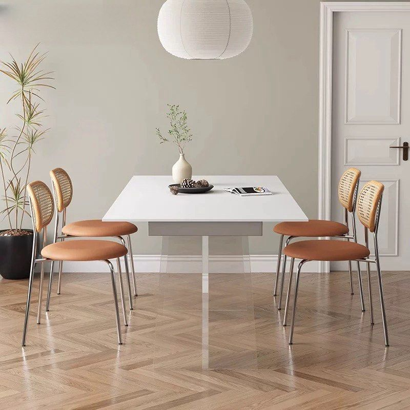 GOVE Modern Sintered Stone Extendable Dining Table - Radical Homes Singapore