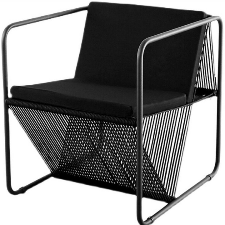 TEAGAN Modern Armchair - Radical Homes Singapore
