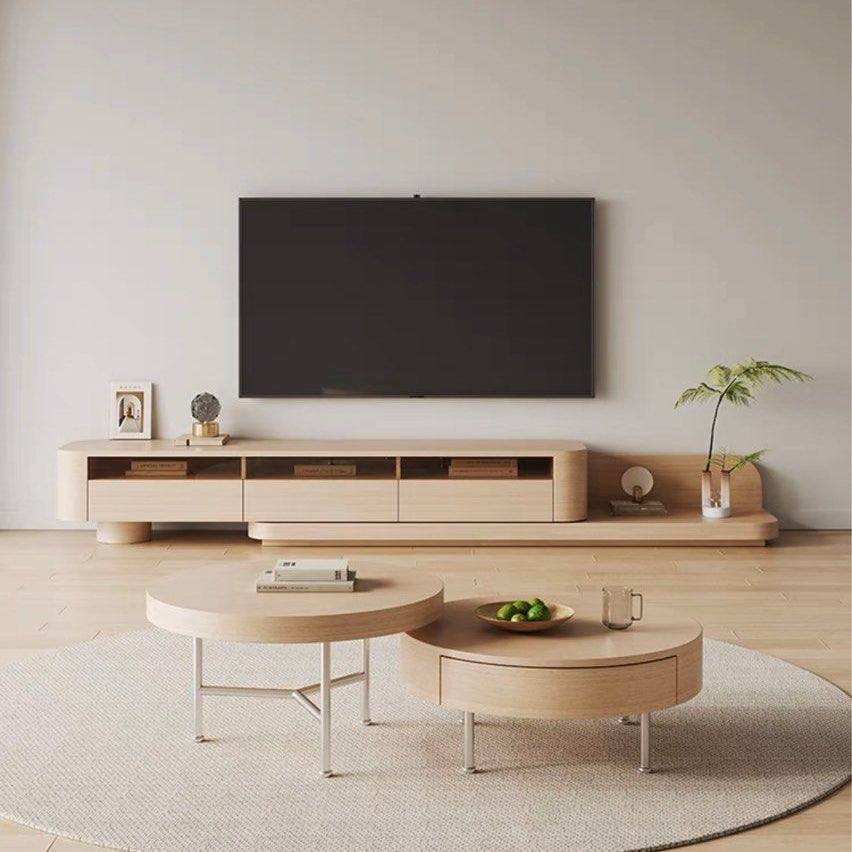 RONDI Japandi Extendable Console Table - Radical Homes Singapore