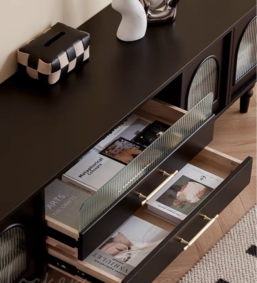 CALVE Mid Century TV Console - Radical Homes Singapore