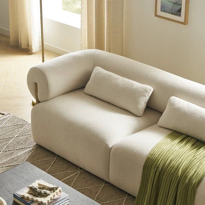 GEANO Japandi Boucle Sofa - Radical Homes Singapore