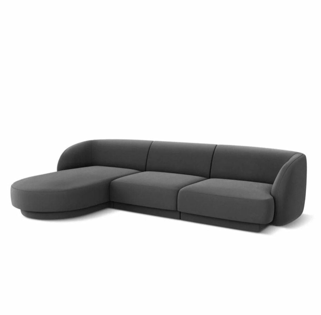 MELO Modern Scratch Resistant Sectional Sofa - Radical Homes Singapore