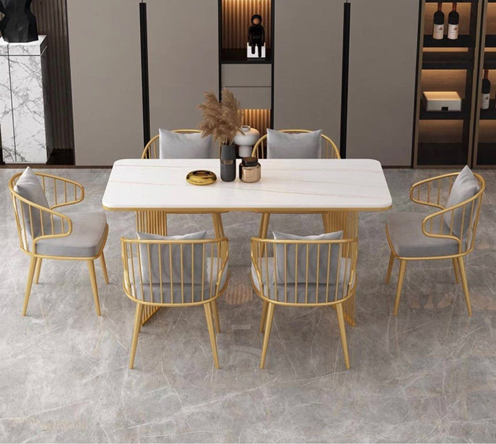HALE Modern Dining Table & Chairs - Radical Homes Singapore