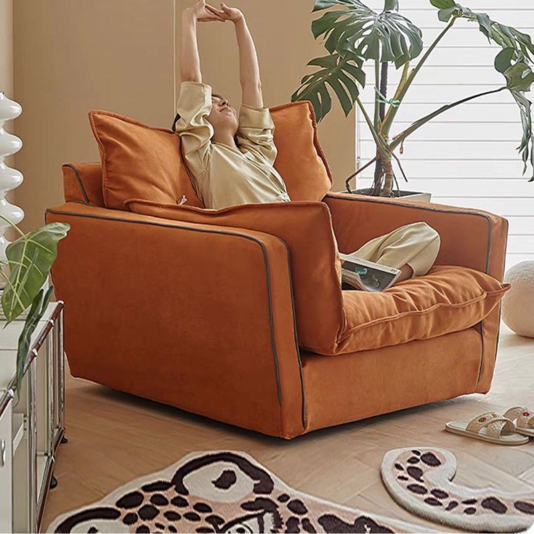 TALIA Swivel Armchair - Radical Homes Singapore