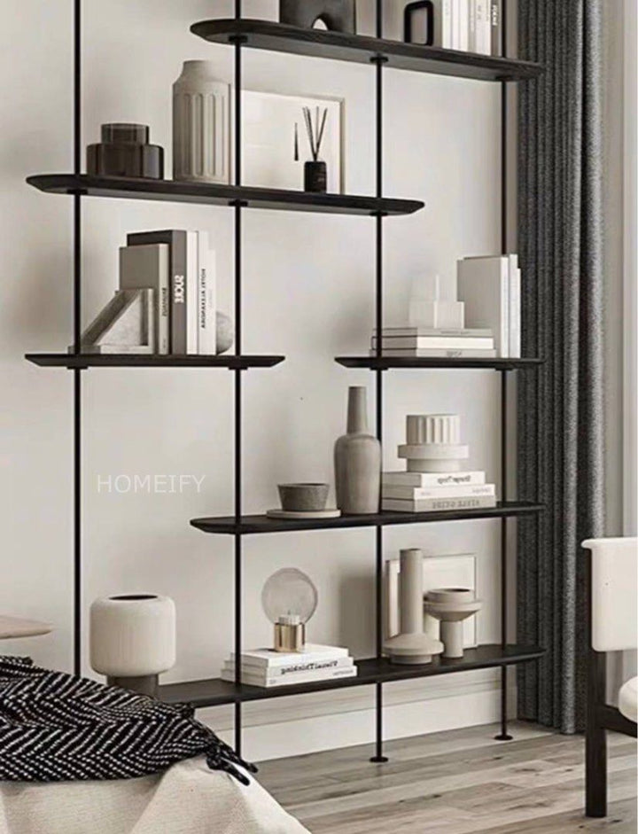 SABELLY Modern Full Length Wall Shelf - Radical Homes Singapore
